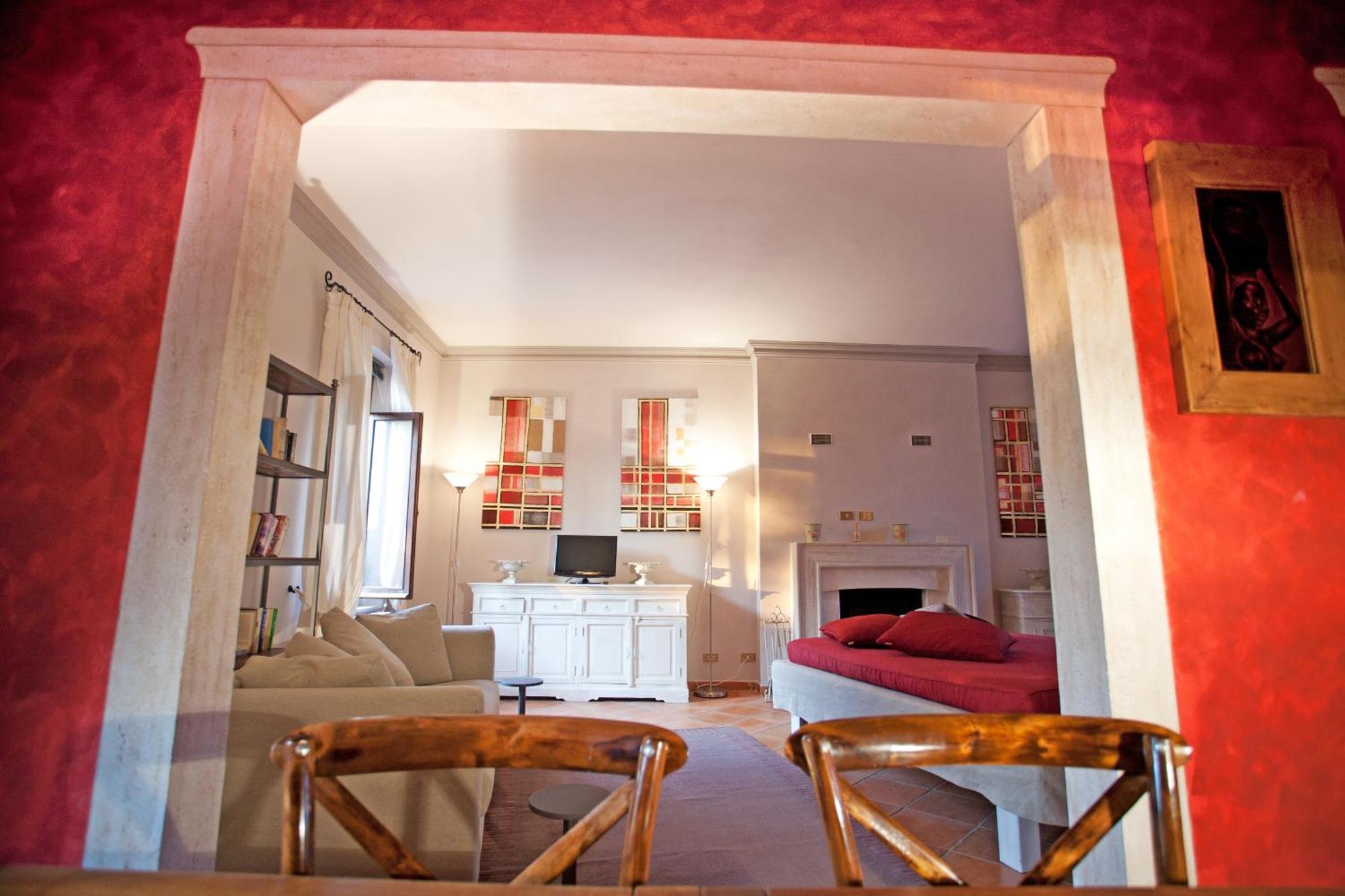 Gasthaus La Gabelletta Amelia Zimmer foto